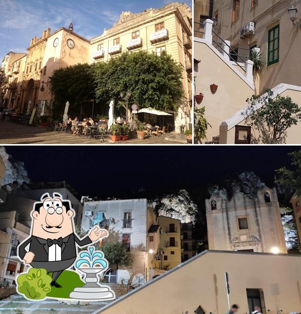Gli esterni di Capriccio Siciliano