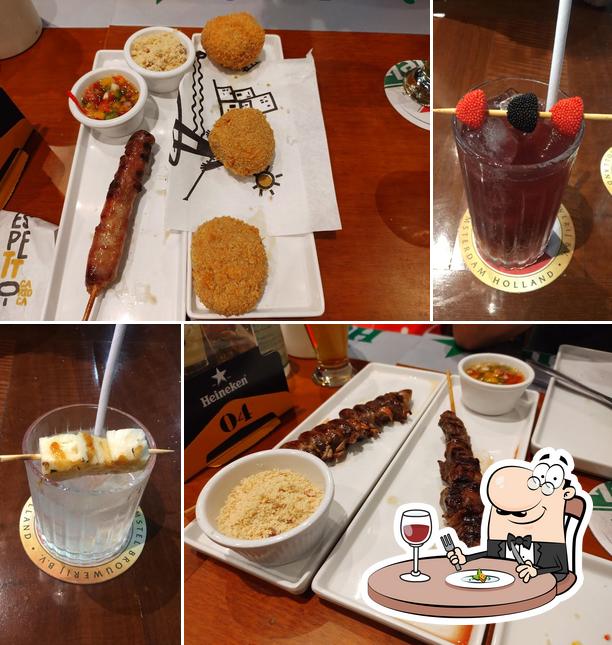 Platos en Espetto Carioca Leblon