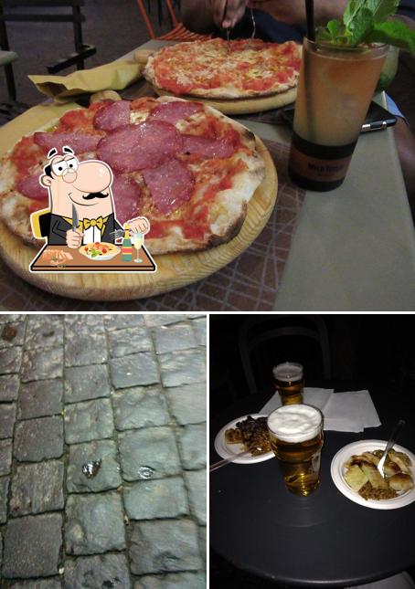 La immagine di cibo e esterno da Magnamagna Trattoria