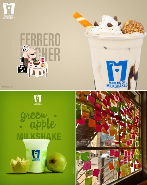 Food at Makers of Milkshakes, JNTU Road