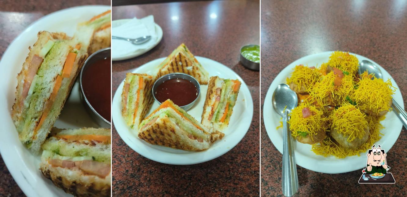 Food at Renuka Hotel
