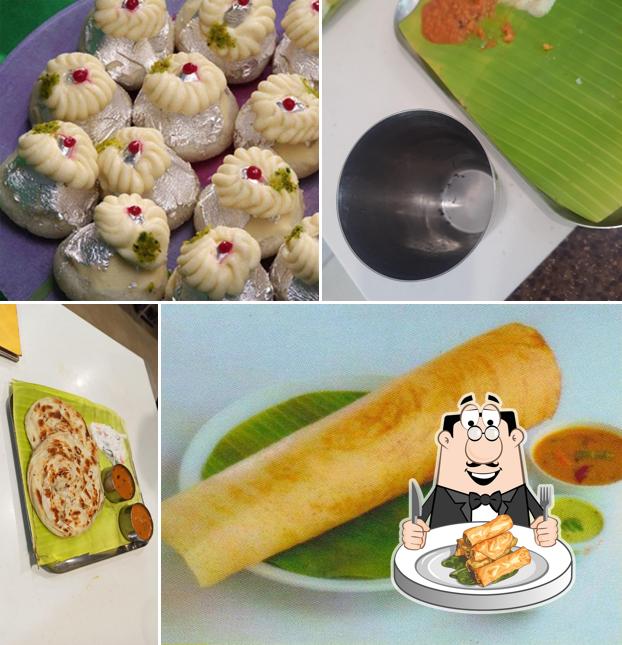 Spring rolls at Adyar Ananda Bhavan - A2B