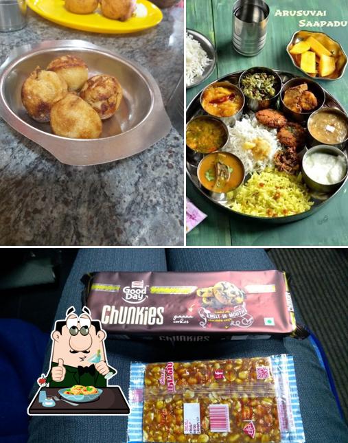 Meals at Arya Nivas
