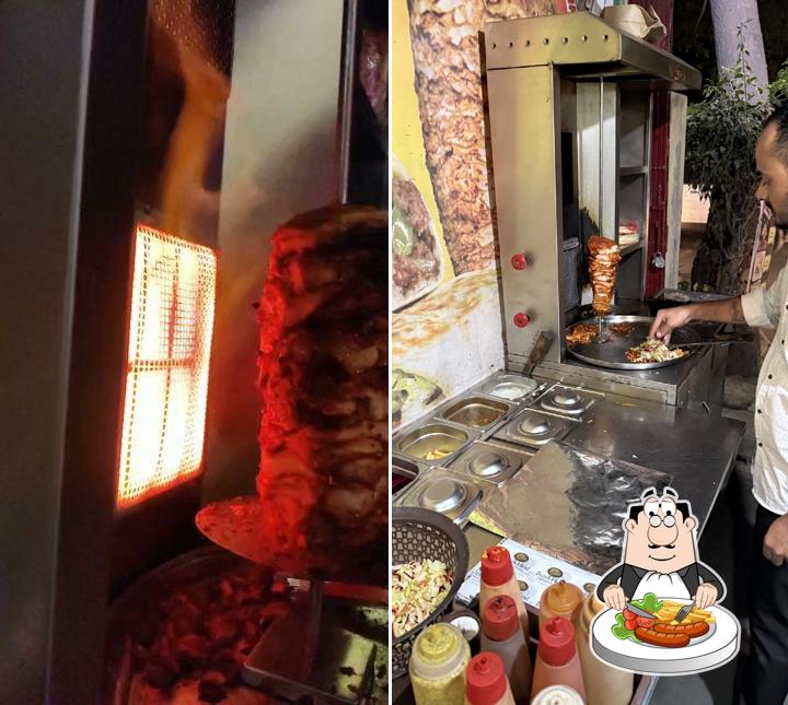 Food at B A FAIL SHAWARMAWALA
