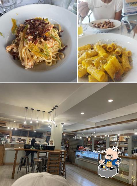 Bar Carpe Diem si caratterizza per la cibo e interni