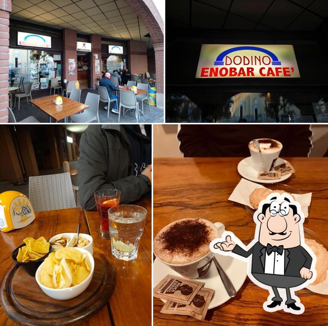 Dai un’occhiata alla foto che raffigura la interni e cibo di Bar Dodino