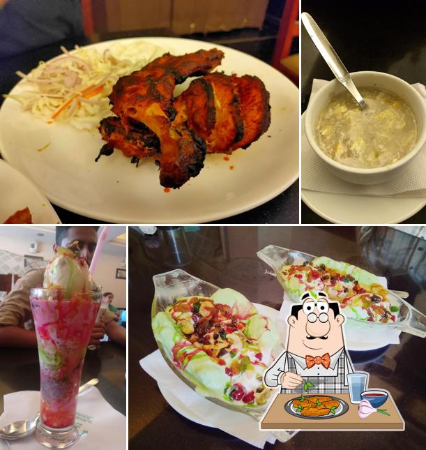 Chicken wings at Buraq Family restaurant