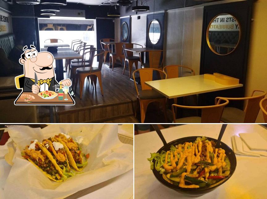 The picture of Burreatoss’s food and interior