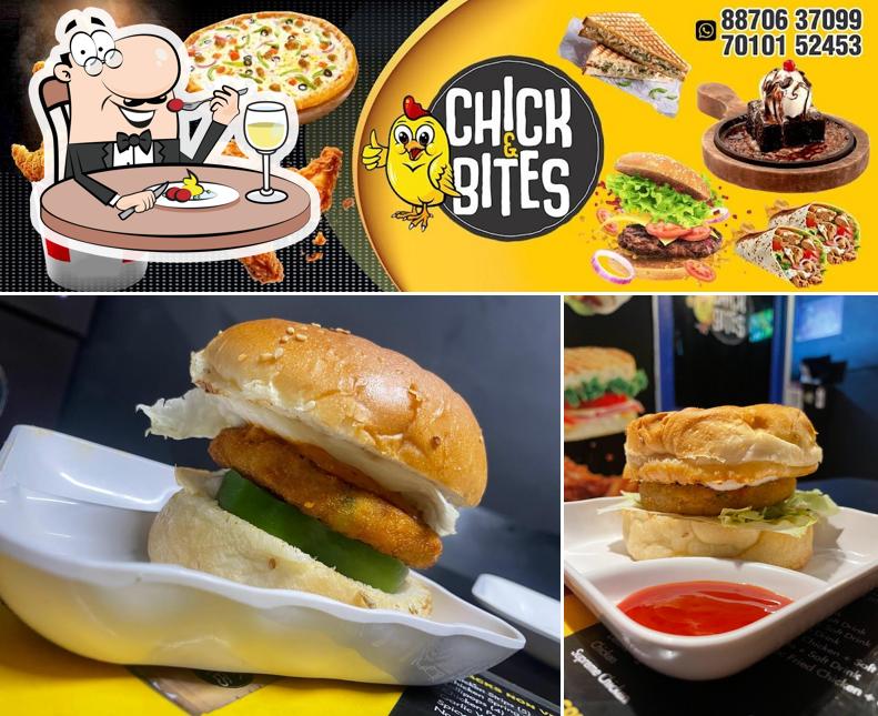 Food at CHICK & BITES