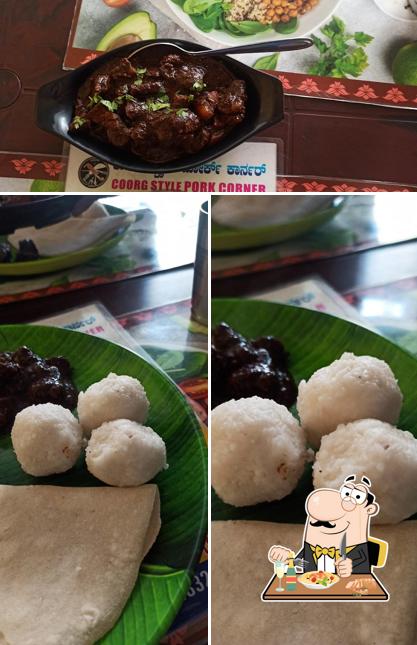 Food at COORG STYLE PORK CORNER B T M