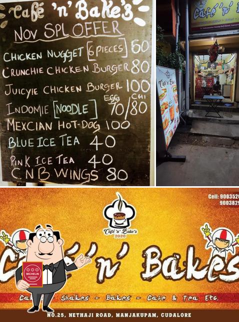 See this image of Café 'n' Bake's