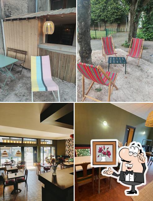 Chez Lisette bar restaurant guinguette blanzat