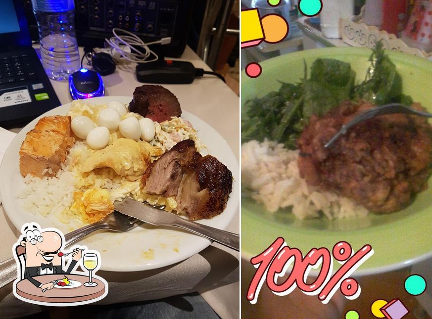 Comida em Churrascaria Camobi