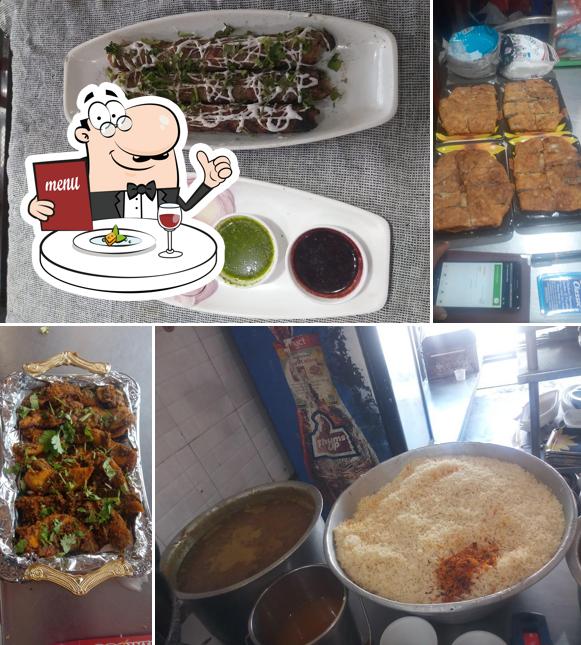 Meals at Classic Chicken Mamna