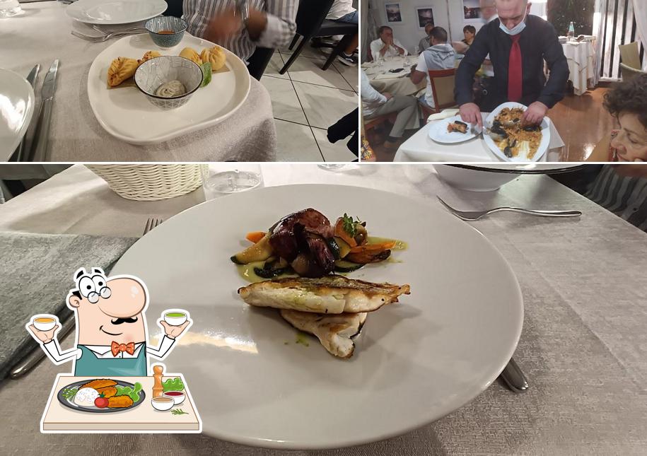 Da Giancarlo e Rita si caratterizza per la cibo e interni