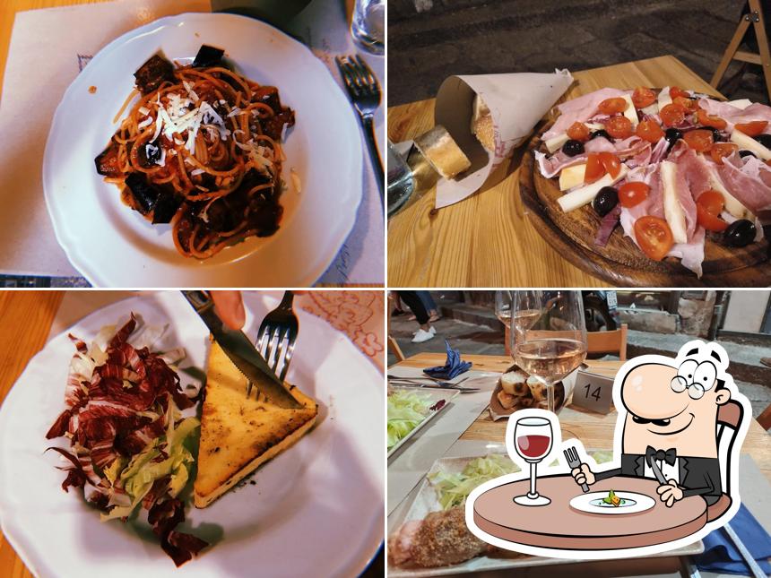 Cibo al Osteria Dadalìa