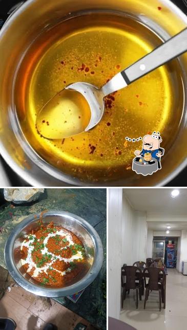 Food at Delhi six resturent