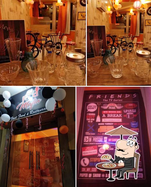 The exterior of Food Mafia
