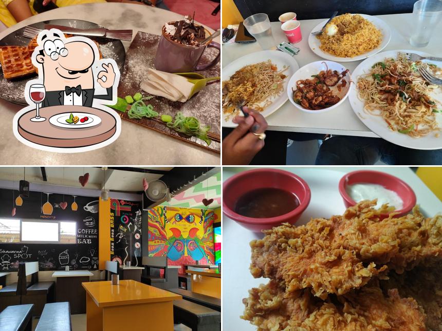 Meals at Food infinity