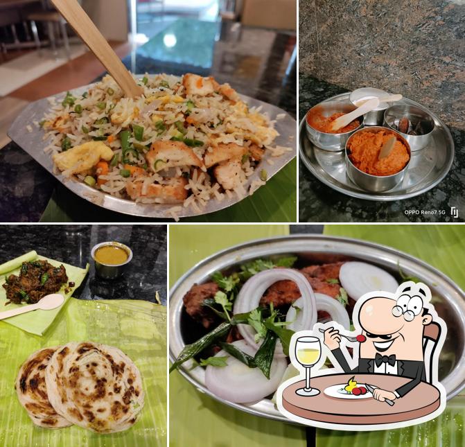 Meals at Guru mess