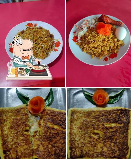 Fried rice at Haithar Bhai Briyani