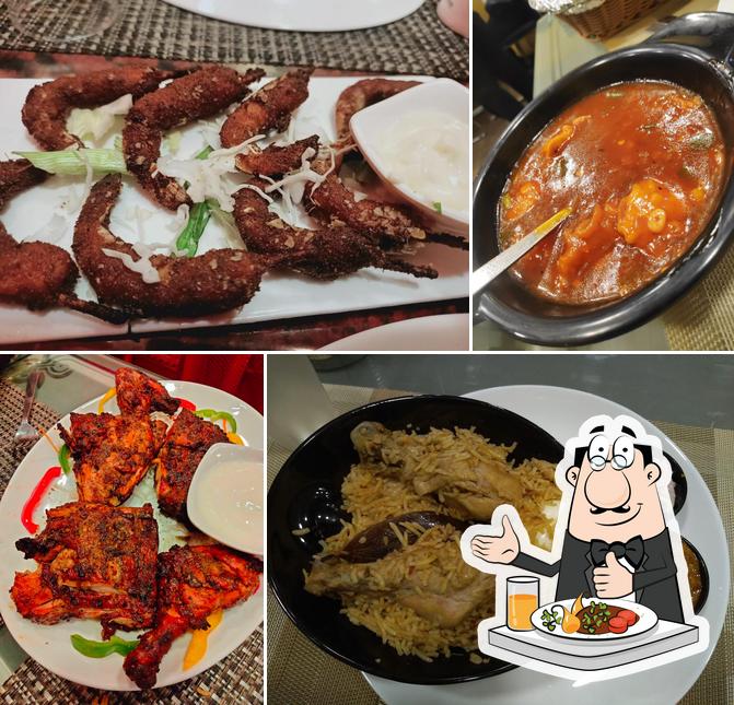 Food at HOTEL AL-DEERA
