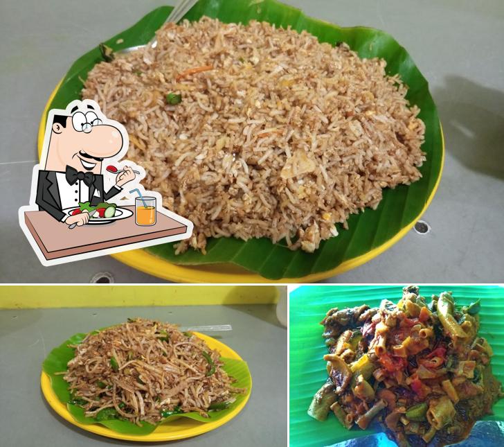 Food at Hotel MSK