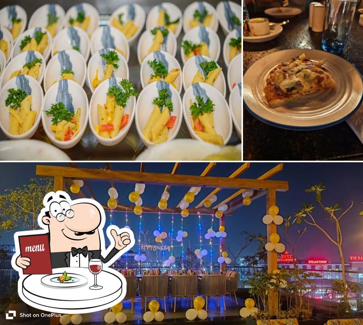 Food at Hotel Meeravill