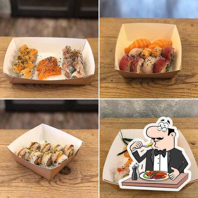 Cibo al House Of Sushi