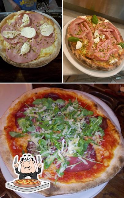 Prova una pizza a I sapori di Sicilia
