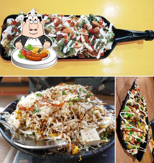 Meals at Jay Ambe Chat