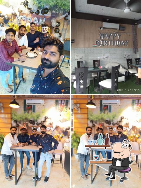 Check out how Just Bake and family restaurant looks inside