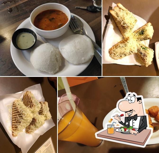 Meals at Krazy Cafe