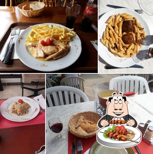 Cibo al La Givrine