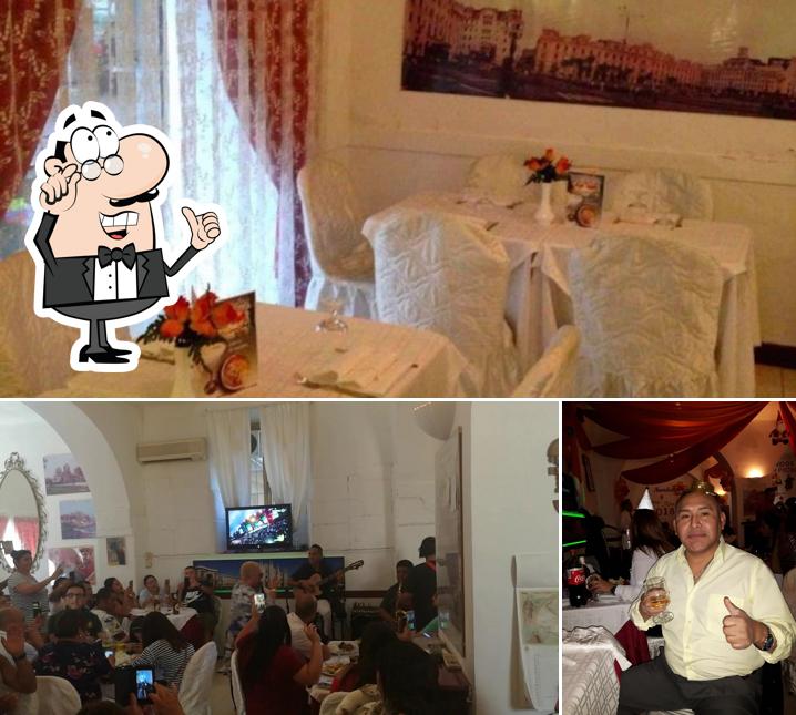 Tra le diverse cose da La Peña de Pocho si possono trovare la interni e bancone da bar