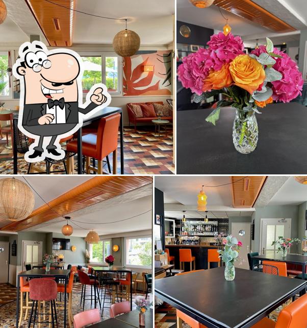 Gli interni di La Riante