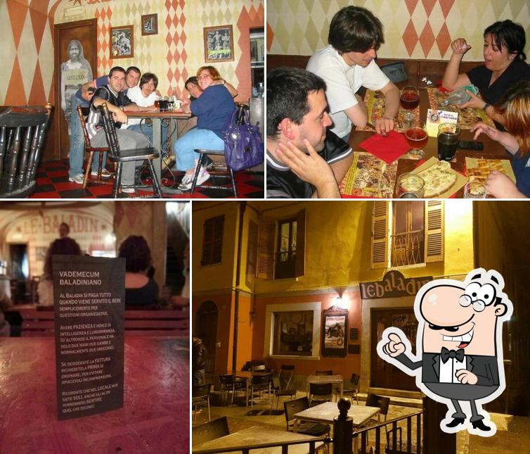 Gli interni di Le Baladin Piozzo