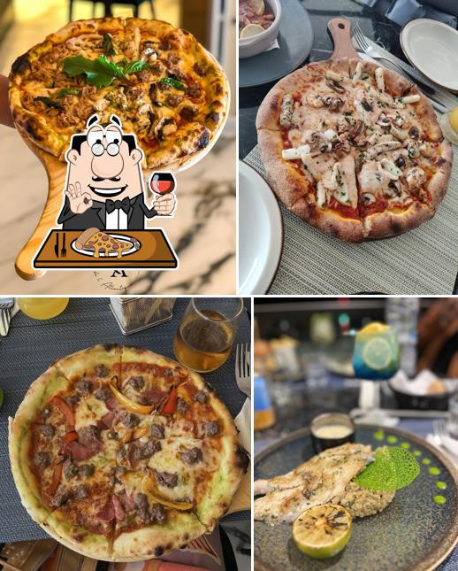 Prenez des pizzas à Le Relais de l'Atlantique café restaurant