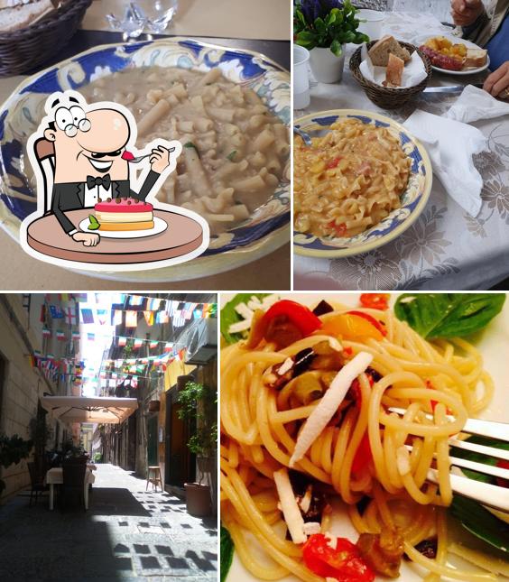 Lo Spacco offre un'ampia varietà di dessert