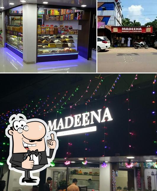 Here's an image of MADEENA Bakery and Stationary