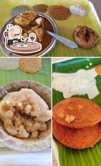 Food at Murugan idli shop