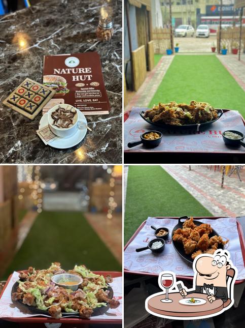 Food at NATURE HUT
