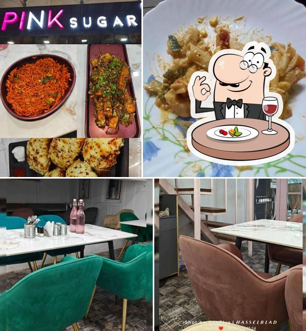 PINK SUGAR RESTAURANT is distinguished by food and interior