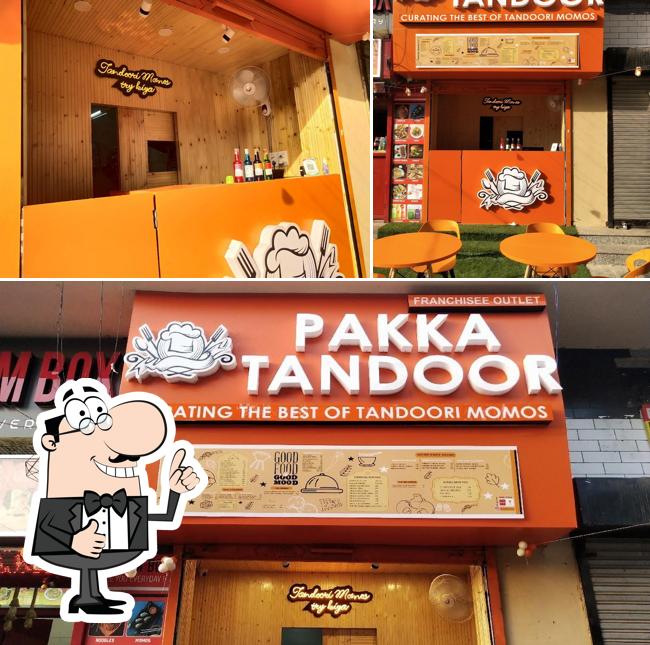 See this picture of Pakka Tandoor