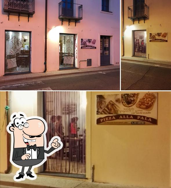 Gli interni di La Pala
