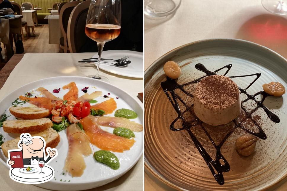 Platti al Ristorante El Lac