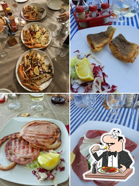 Cibo al Ristorante Pizzeria del Castello