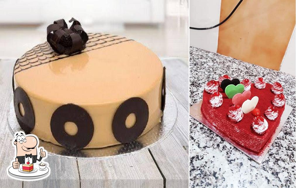 Sairam Bakery serves a variety of sweet dishes