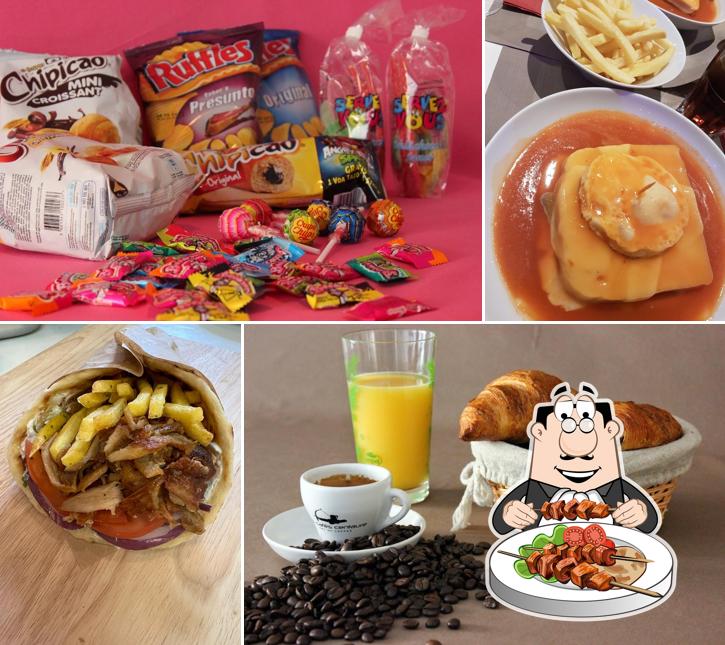 Platti al Sandwicherie Chez Sani