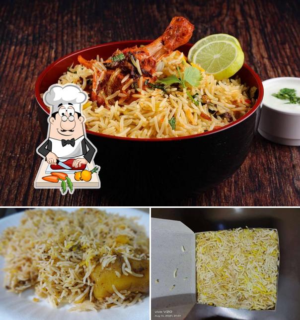 Bibimbap at Shafa Biryani